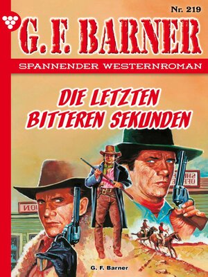 cover image of Die letzten bitteren Sekunden